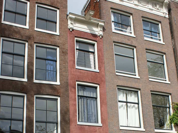 Singel 166 in Amsterdam, Holland