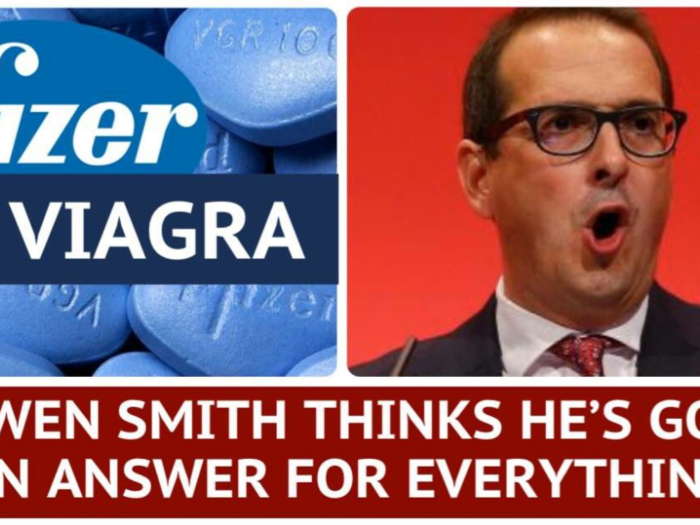 Owen Smith responded to the criticism? by accusing Corbyn of offering slogans but not solutions. He then unveiled 20 policies he would bring in as prime minister.