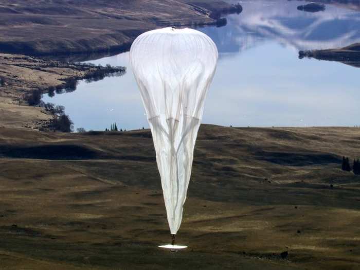 The balloons also have an internal chamber called a ballonet that will determine how high the balloons fly.