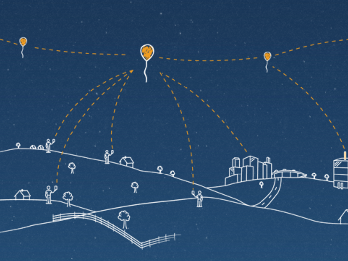 The speed of service offered by the Project Loon balloons is enough to let you surf on the web and check your email, but probably not stream high-quality video.