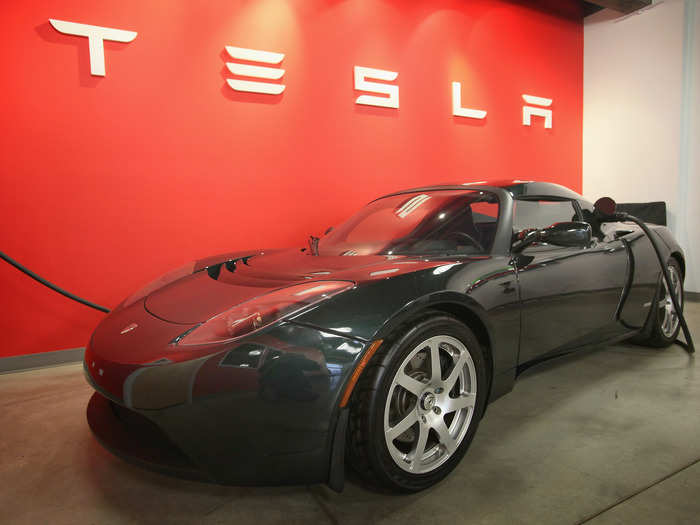 Musk took an active product role at the company, and served as Chairman of the Board. He helped develop the all-electric Tesla Roadster, the company