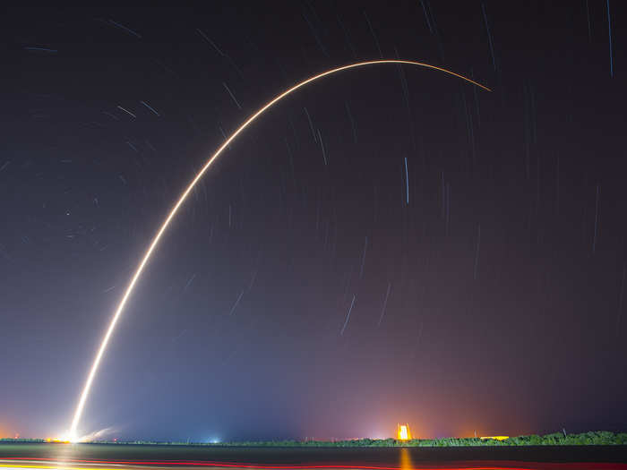 Work is going well, though. By the end of 2015, SpaceX had made 24 launches on assignments like resupplying the International Space Station, setting lots of records along the way. Most recently, the SpaceX Falcon 9 made the first successful water landing of a reusable orbital rocket.