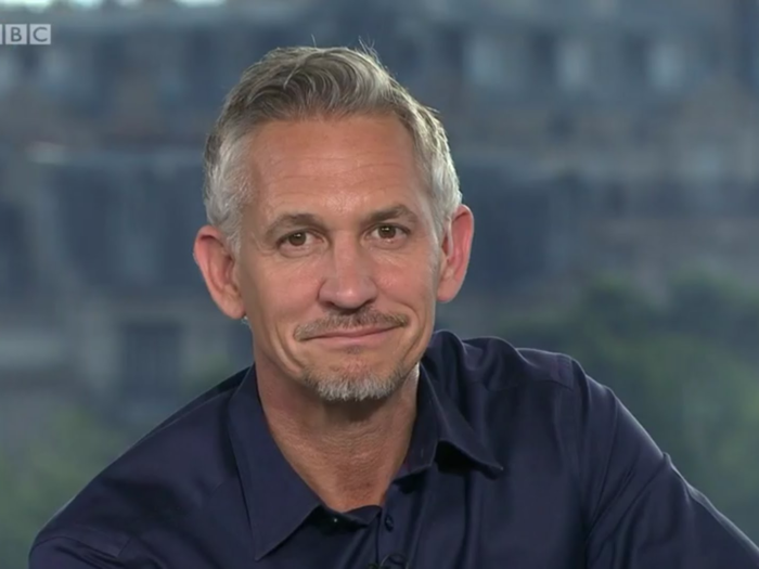 2. Gary Lineker. Rumoured BBC salary: £1.5 million ($2 million).