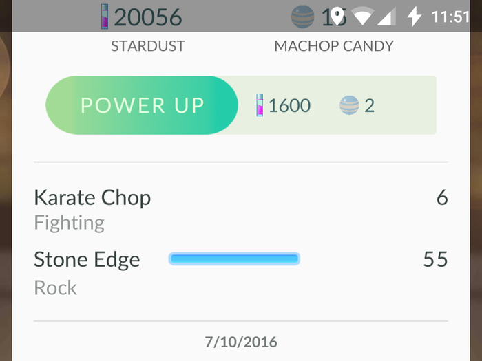 Want to know where you caught that Pokémon? Too bad! The map that used to show you where you caught each Pokémon is gone.