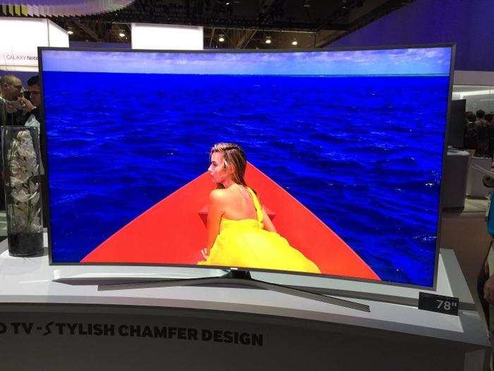 To be clear, if you want to take advantage of HDR, you need two things. First, a 4K TV that