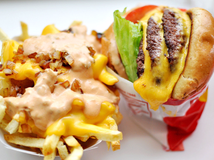 9. In-N-Out Burger