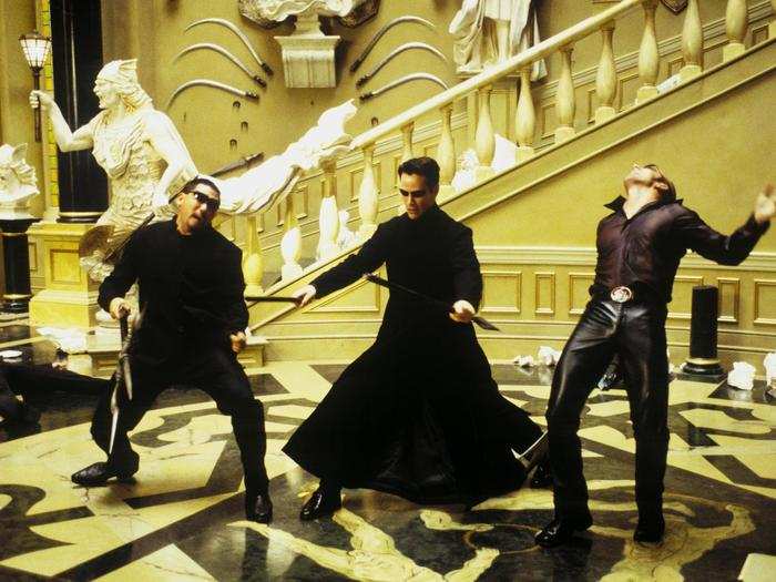 13. “The Matrix Reloaded”/"The Matrix Revolutions"