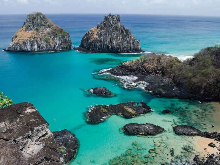 Baía dos Porcos, Fernando de Noronha