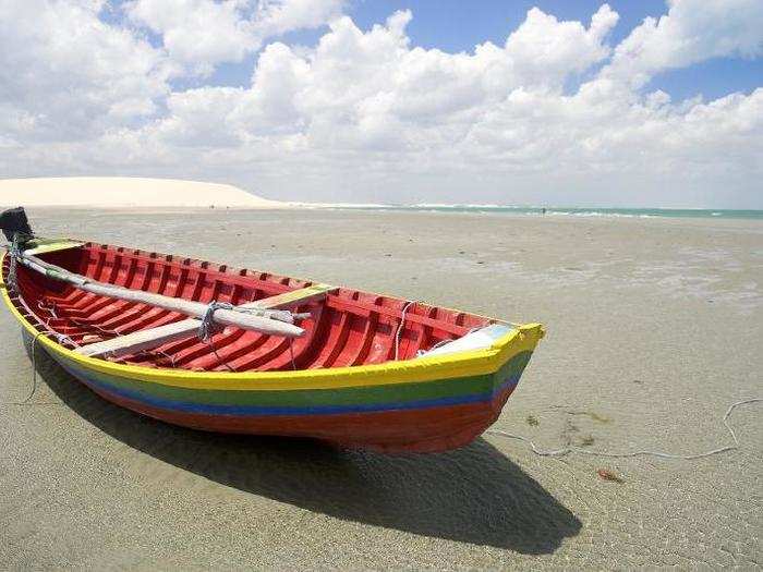 Jeri Beach, Jericoacora, Ceara