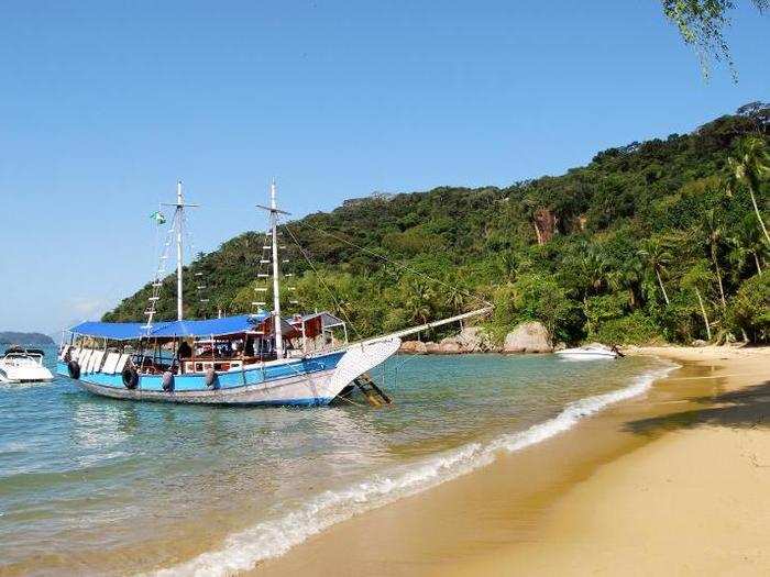 Lopes Mendes, Ilha Grande