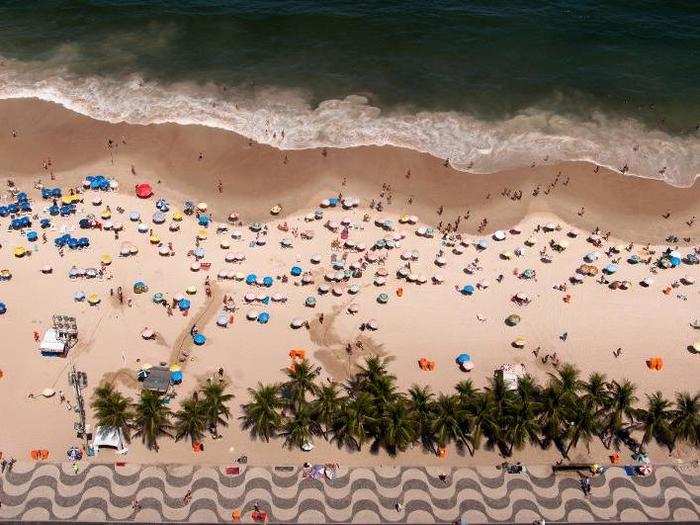 Copacabana Beach, Rio de Janeiro