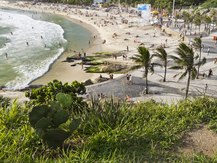 Arpoador Beach, Rio de Janeiro