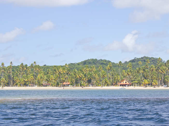 Praia dos Carneiros, Tamandare