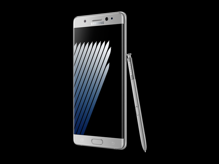 The Galaxy Note 7 will have 64GB of built-in storage, which you