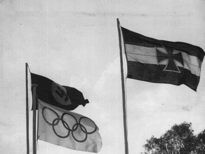 As construction of the Olympic Village ramped up, so did the Nazis