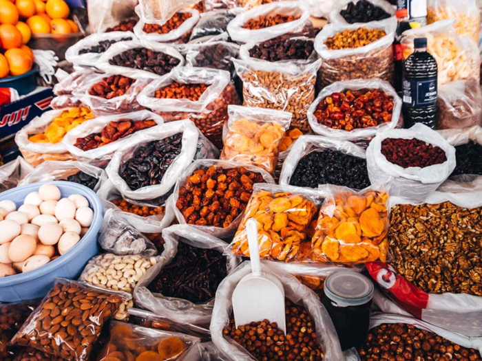 At the outdoor markets, he often saw a wide variety of nuts, dried fruits, and herbs. He also told us the area hosts stunning monasteries and hot springs — though he couldn