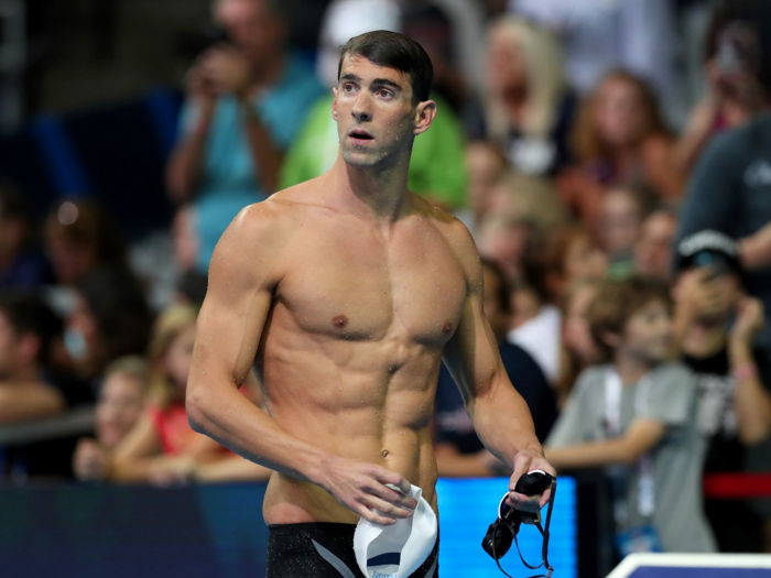 Now 31, Phelps is the most decorated Olympian in history and is expected to medal again in Rio.