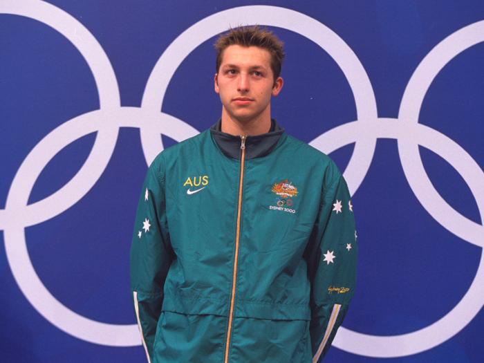 Australian swimmer Ian Thorpe won five medals, three of them gold, in 2000 as a 17-year-old.