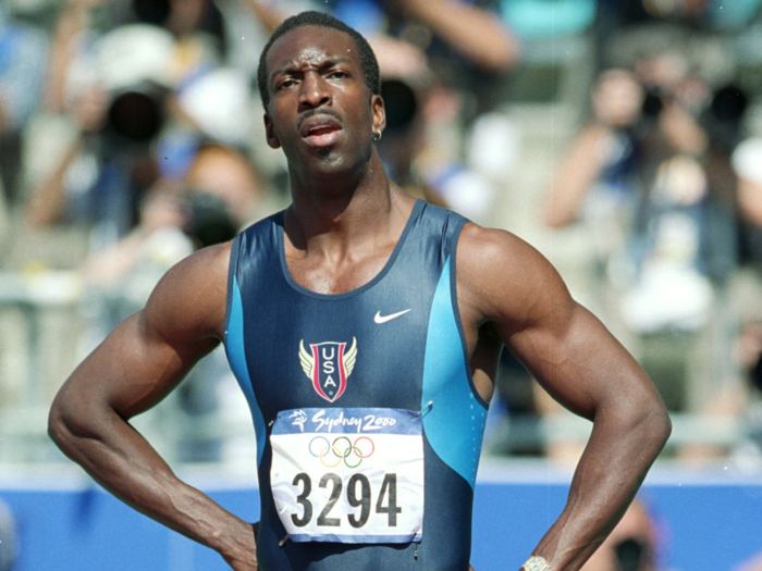 Michael Johnson concluded his legendary career with a gold medal in the 400 meters.