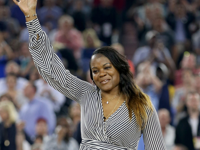 Swoopes was inducted into the Hall of Fame in 2016 and was coaching the Loyola Chicago women