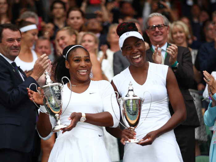 Now, Serena is 34, Venus is 36, they