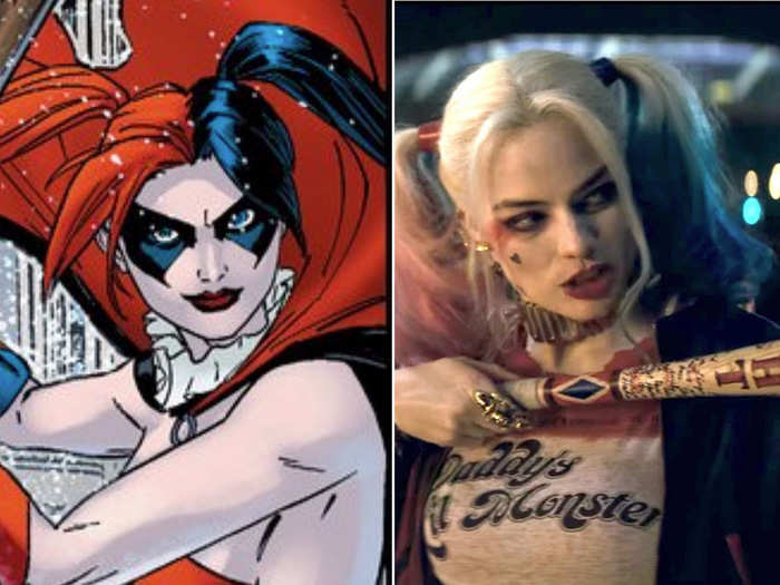 Harley Quinn (Margot Robbie), the Joker