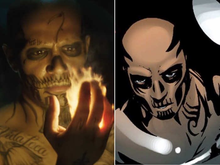 El Diablo (Jay Hernandez) may not be as evil as he looks.