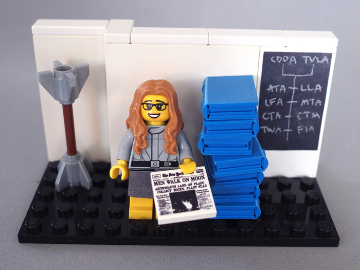 Margaret Hamilton is a computer scientist. She