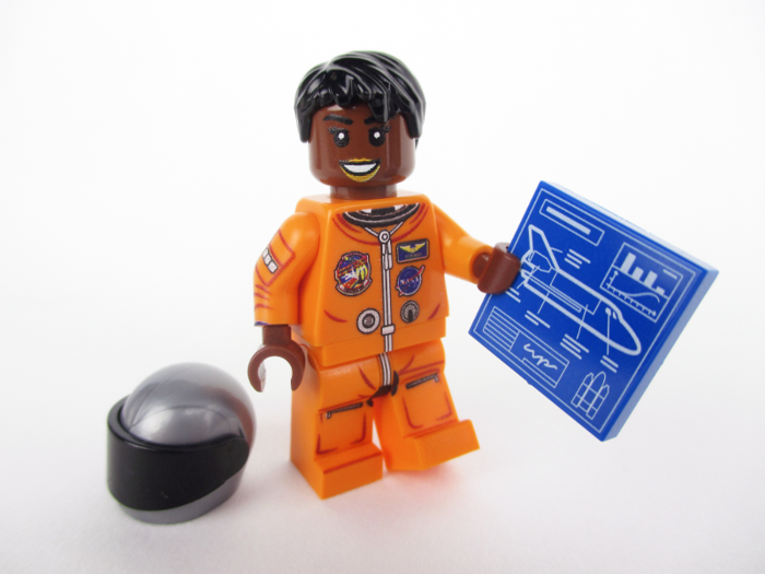 Mae Jemison is an astronaut, physician, and entrepreneur. In 1992, she became the first African-American woman in space.