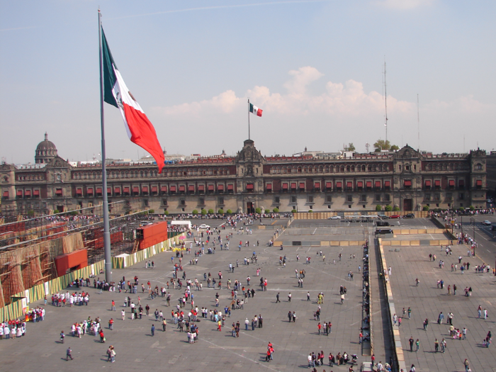 7. Mexico — 2.19: Mexico has seen several incidents of major civil unrest in recent years, with drug cartel violence one of the most prevalent issues. In a recent incident, six people died during clashes between police and protesting teachers.