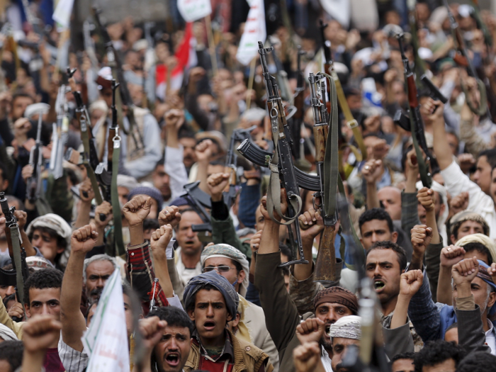 2. Yemen — 0.49: Another nation of Verisk Maplecroft
