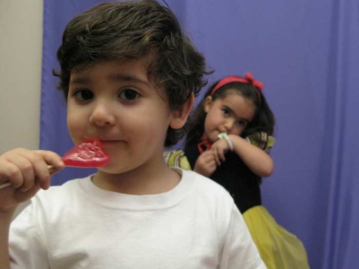 MYTH: Sugar causes hyperactivity in children.