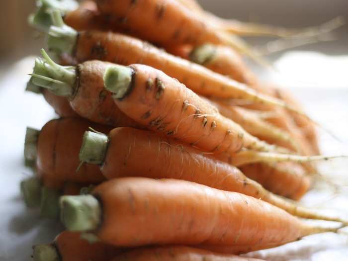 MYTH: Eating a lot of carrots gives you great night vision.