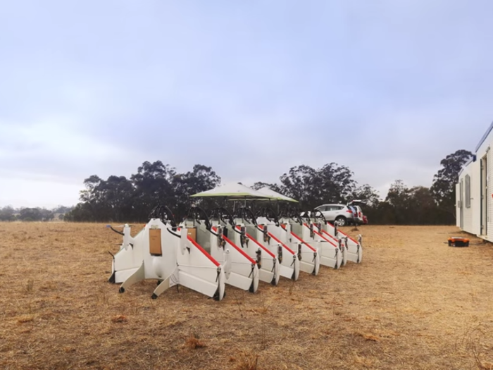 But Google X has also been testing the drones in Queensland, Australia, and successfully delivered a first aid kit, candy bars, dog treats, and water to farmers in 2014.