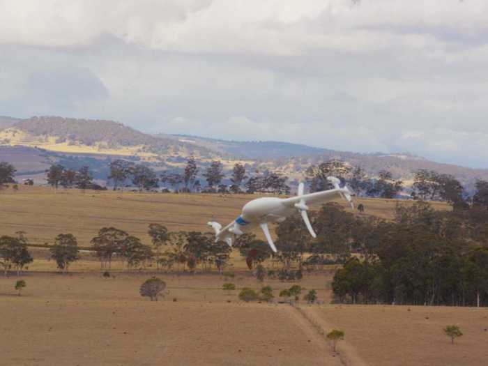 David Vos, the leader of Project Wing, said Google X wants to use drones to deliver packages starting in 2017.