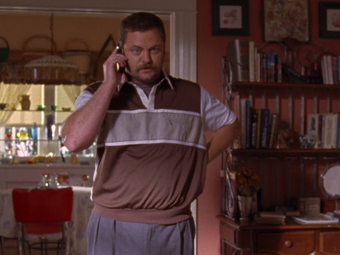 Nick Offerman: Season 4, Episode 7; Season 6, Episode 4