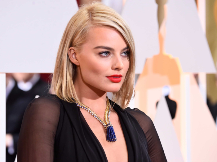 This is the year of Margot Robbie, though.