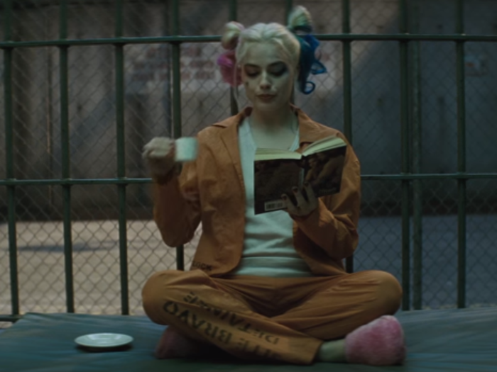 Robbie told Cineplex that playing the "creepy, violent, crazy" Harley is "fun." "It