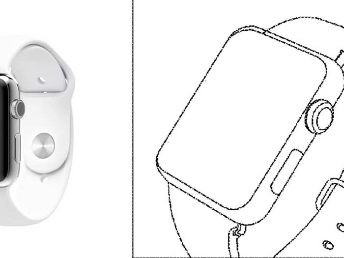 It looks like Samsung did many of these drawings off of Apple marketing materials.