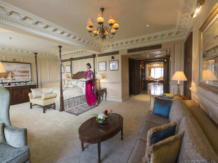 The Grand Presidential Suite