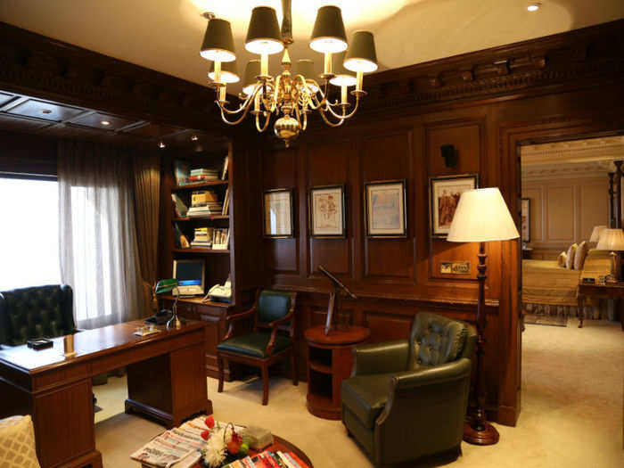 The Grand Presidential Suite Study