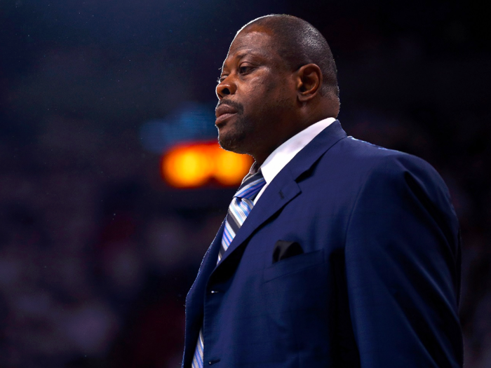 Today, Ewing is an assistant coach with the Charlotte Hornets.