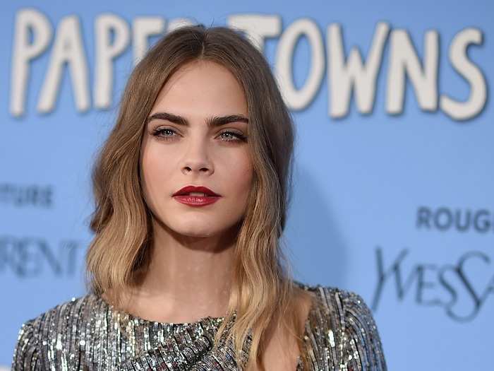 Cara starred in an indie drama based on a young adult novel of the same name, "Paper Towns." Director Jake Schreier said she won the role in the first audition.