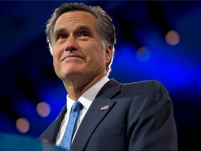 In the early 1970s, a young Mitt Romney wanted to go to business school, but his father dreamed of him attending law school — so he did both. Romney graduated from Harvard’s prestigious dual JD-MBA program in 1975, earning two degrees in four years. The former governor of Massachusetts gained widespread recognition in 2012 when he ran unsuccessfully as the Republican presidential candidate against incumbent Democrat Barack Obama.