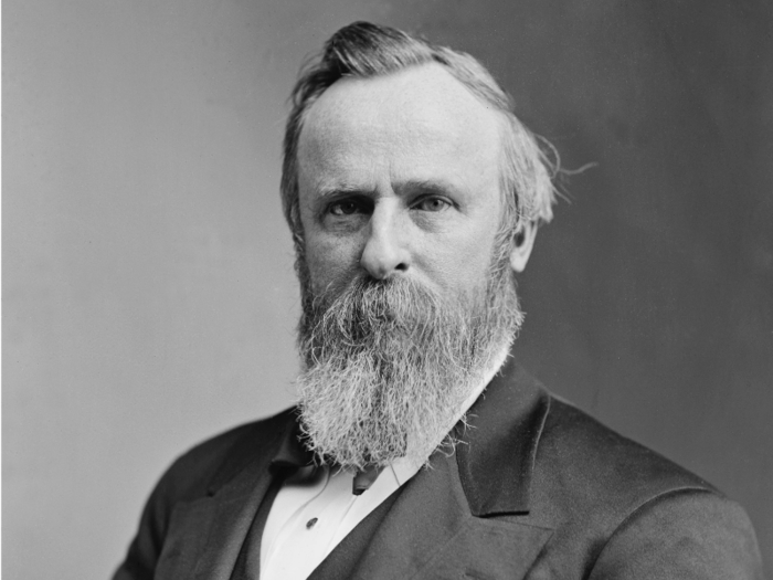 Elected in 1876, Rutherford B. Hayes was the first Harvard Law School alumnus to become president of the United States. Hayes graduated from HLS in 1845, worked as a lawyer in Ohio, and rose to the rank of major general during the civil war. While in office, he ended Reconstruction and championed African-American rights.