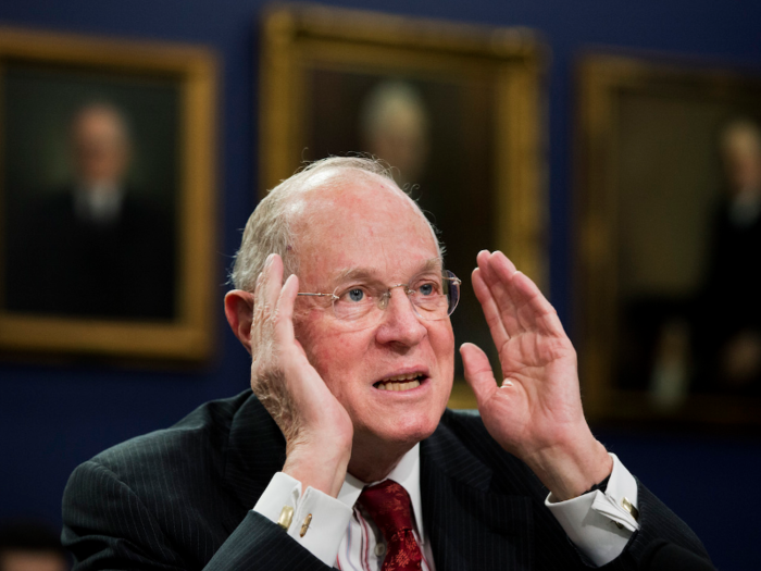 After graduating from Harvard Law in 1961, Anthony Kennedy went on to teach constitutional law at the University of the Pacific’s McGeorge School of Law for over 20 years. Kennedy served on the US Court of Appeals for the Ninth Circuit before taking a seat on the Supreme Court in 1988 following an appointment by President Ronald Reagan. He’s become known for his ideological unpredictability, flipping between liberal and conservative views.