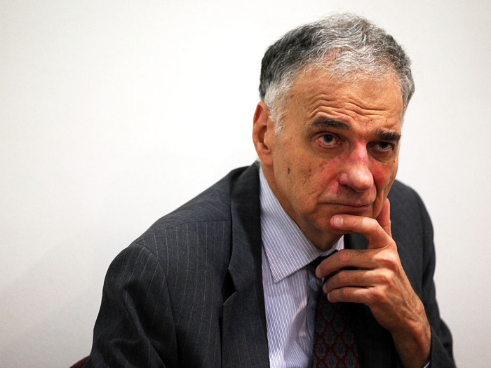 A 1958 graduate of Harvard Law School, Ralph Nader garnered national attention for running for president five times between 1992 and 2008, primarily as the face of the Green Party. Though he remains a famous alumnus of Harvard, he’s also a controversial one, unafraid of speaking out against it — he accused HLS of feeding into corporate greed in 2015.