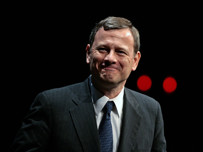 Supreme Court Chief Justice John Roberts was sworn in to the court in 2005 on an appointment from President George W. Bush. Before ascending to the highest court in the country, the 1979 Harvard Law grad served on the US Court of Appeals for the D.C. Circuit, also on an appointment by the second President Bush.