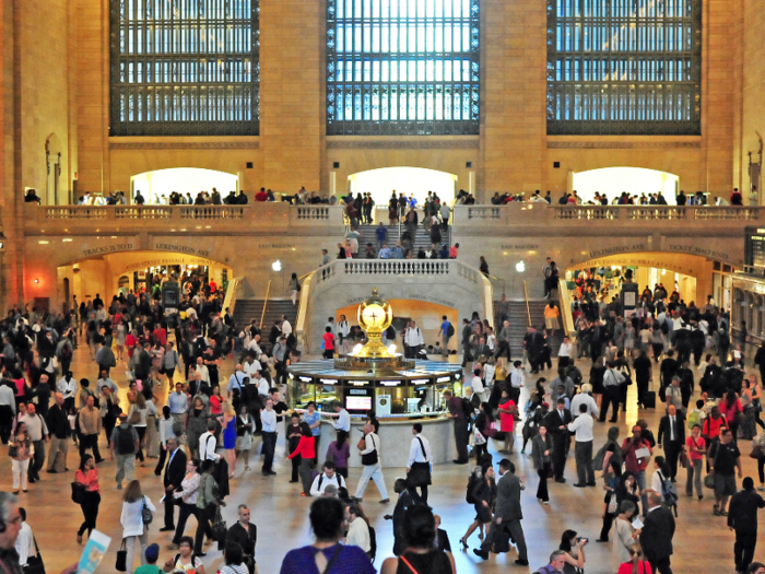 18. Grand Central Terminal Clock, New York City, New York