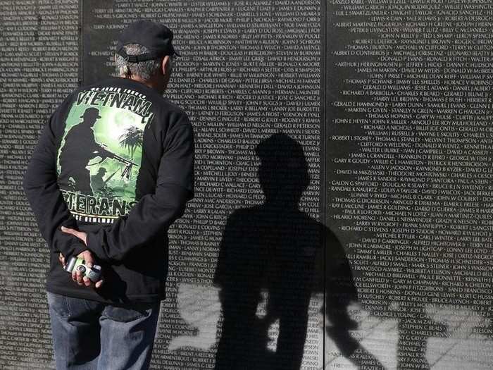 17. Vietnam Veterans Memorial, Washington, DC